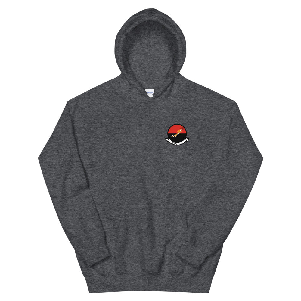 VAQ-133 Wizards Squadron Crest Hoodie