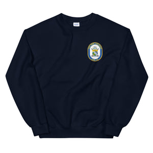 USS New Orleans (LPD-18) Ship's Crest Sweatshirt