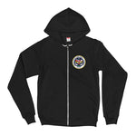 USS John F. Kennedy (CV-67) 1988-89 Cruise Zip Hoodie