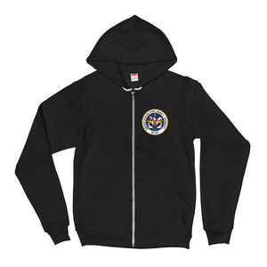 USS John F. Kennedy (CV-67) 1988-89 Cruise Zip Hoodie