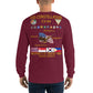 USS Constellation (CV-64) 1980 Long Sleeve Cruise Shirt - Gonzo Station