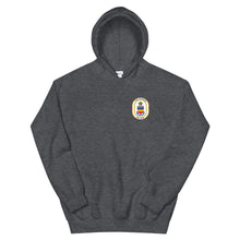 Load image into Gallery viewer, USS Kinkaid (DD-965) Ship&#39;s Crest Hoodie