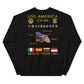 USS America (CV-66) 1984 Cruise Sweatshirt