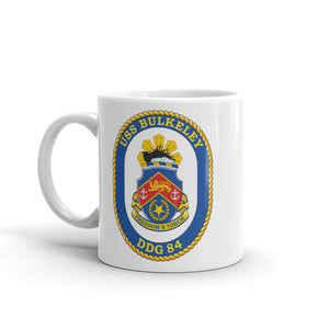 USS Bulkeley (DDG-84) Ship's Crest Mug