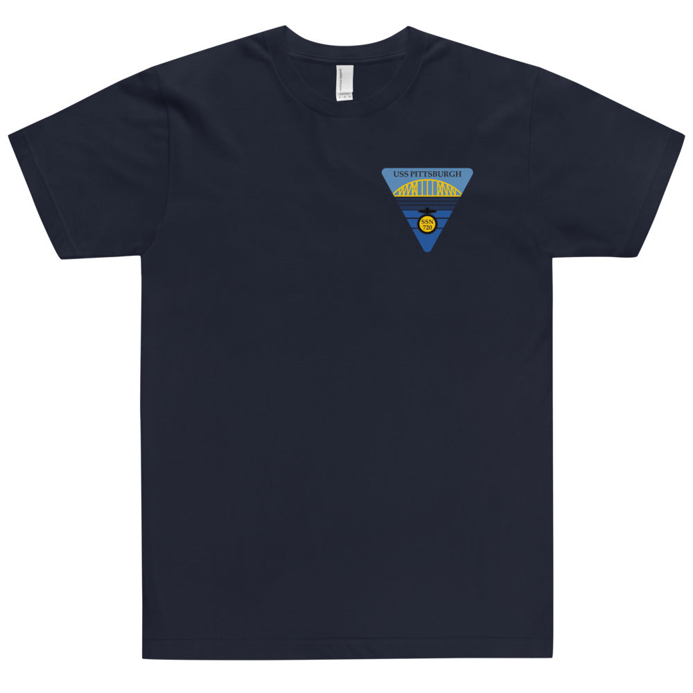 USS Pittsburgh (SSN-720) Ship's Crest Shirt
