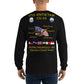 USS Antietam (CG-54) 1990 Long Sleeve Cruise Shirt