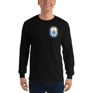 USS Antietam (CG-54) 2007 Long Sleeve Cruise Shirt