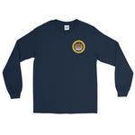 USS America (CV-66) 1977-78 Long Sleeve Cruise Shirt