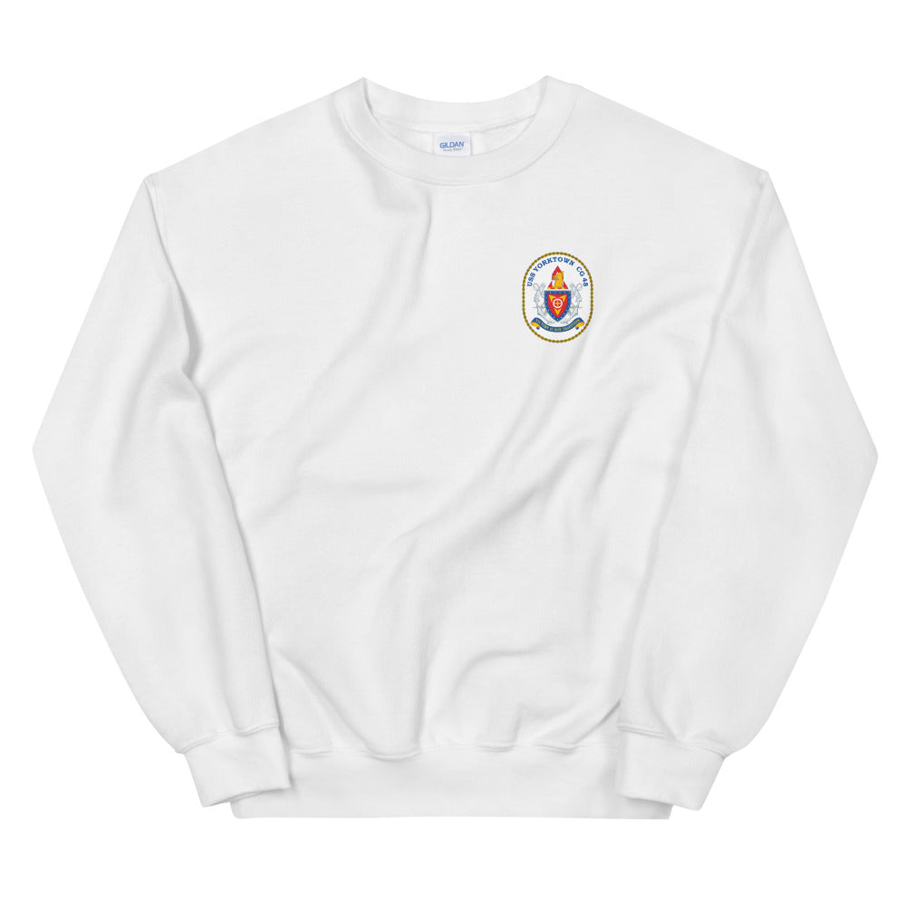 USS Yorktown (CG-48) Ship's Crest Sweatshirt