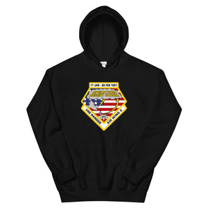 USS Ranger (CV-61) Operation Desert Storm Hoodie