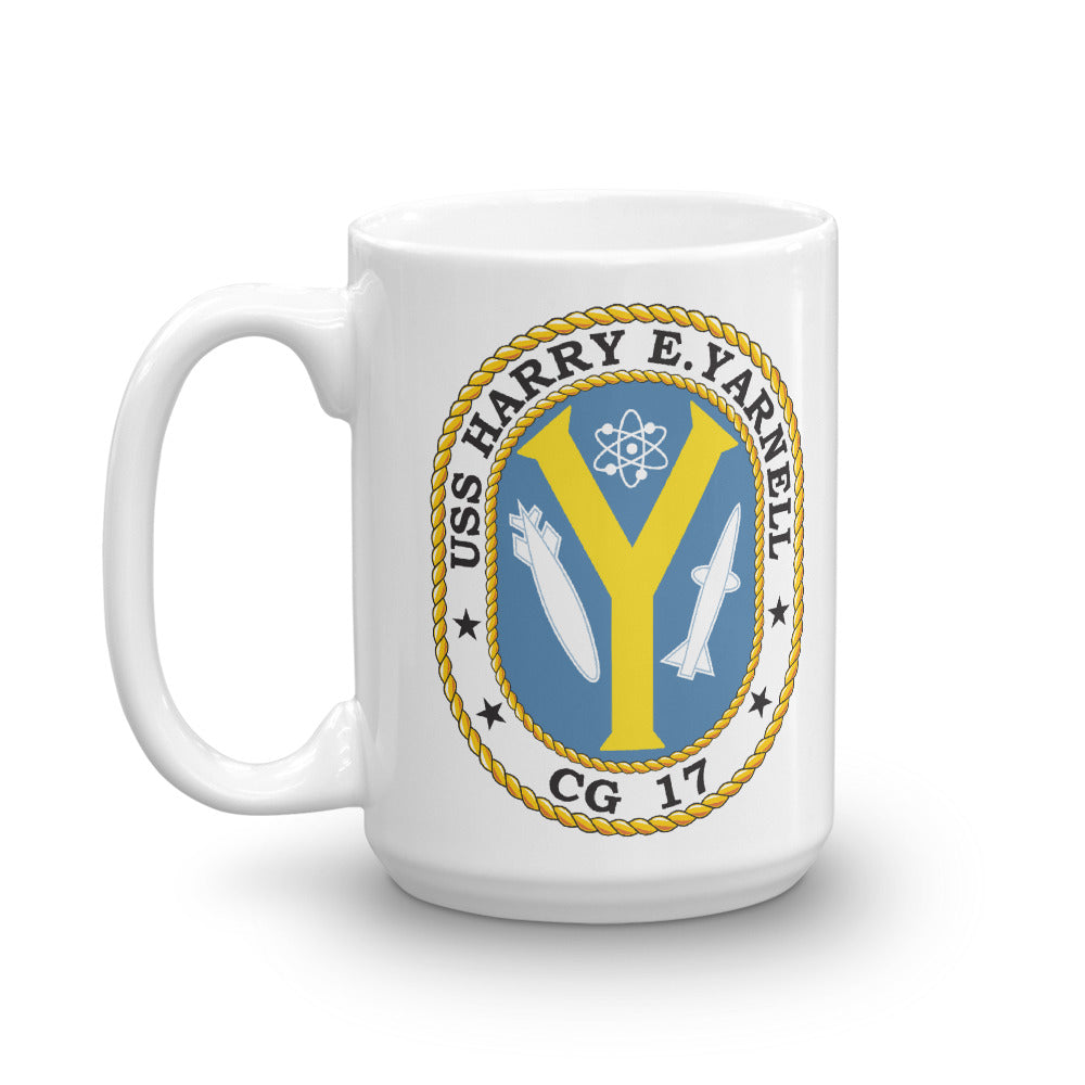 USS Harry E. Yarnell (CG-17) Ship's Crest Mug