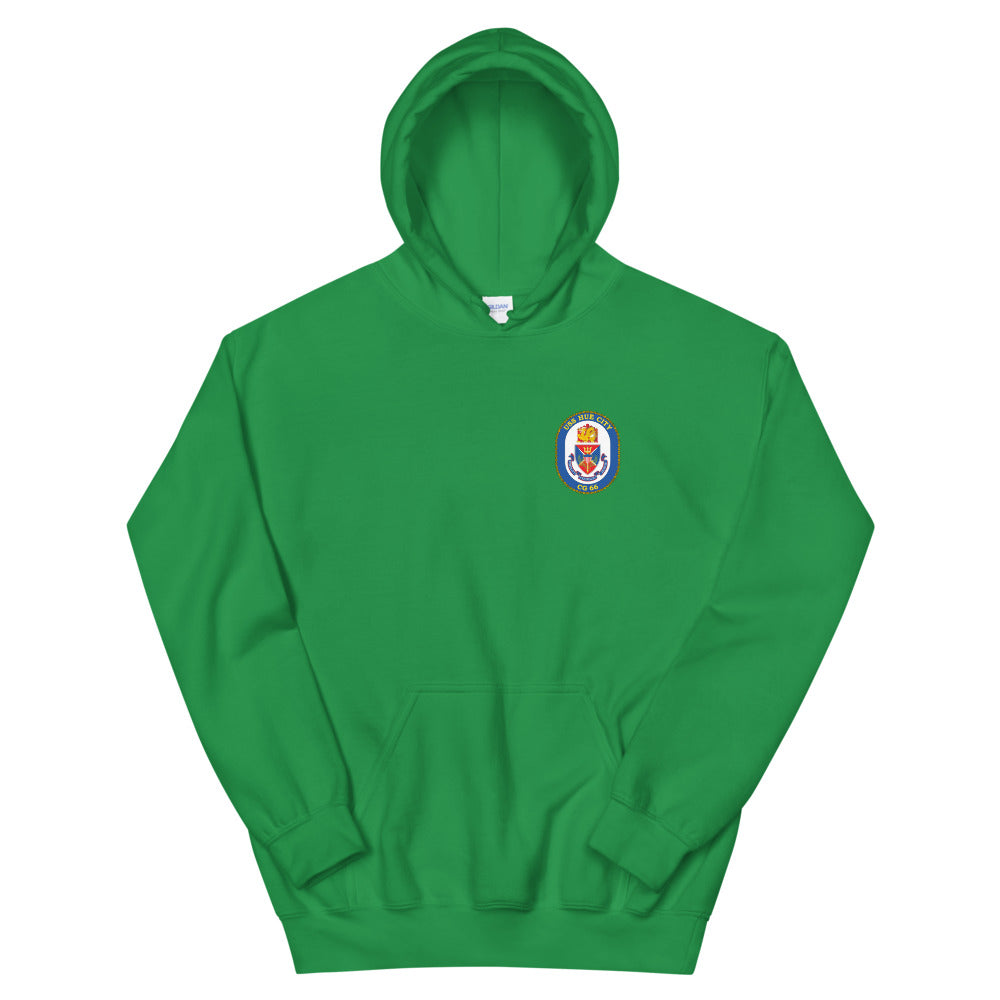 USS Hue City (CG-66) Ship's Crest Hoodie