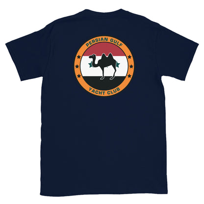 USS John C. Stennis (CVN-74) Persian Gulf Yacht Club Tee