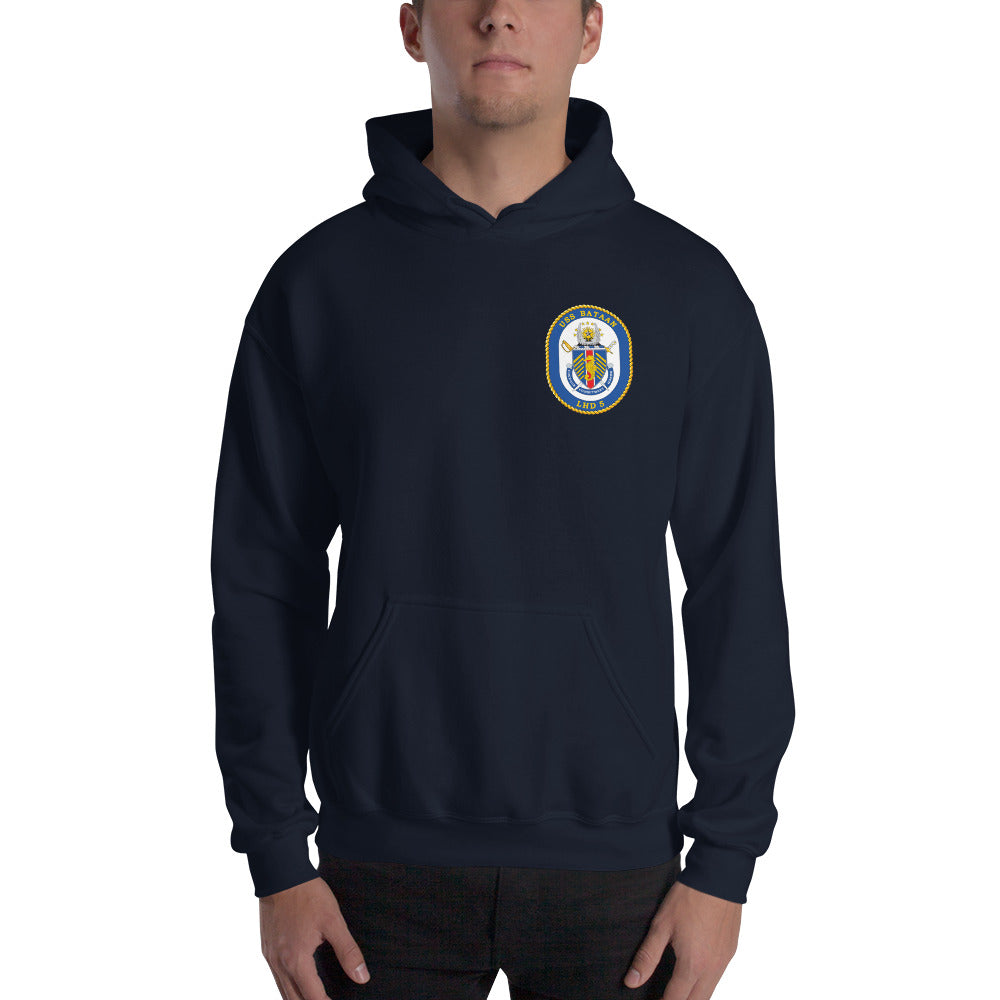 USS Bataan (LHD-5) 2017 Cruise Hoodie