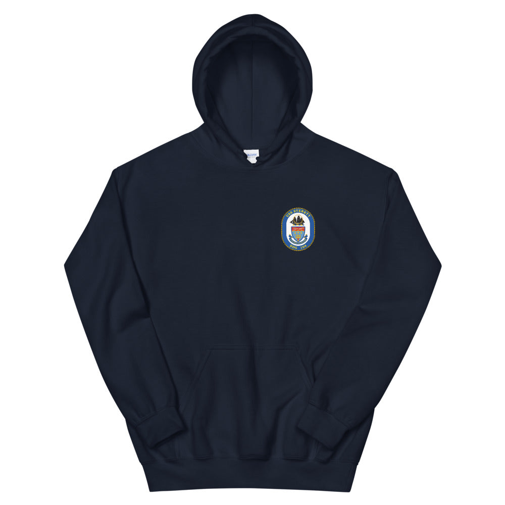 USS Sterett (DDG-104) Ship's Crest Hoodie