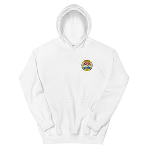 USS Nassau (LHA-4) Ship's Crest Hoodie