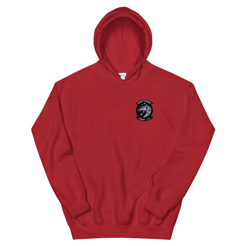 HSM-71 Raptors Squadron Crest Hoodie