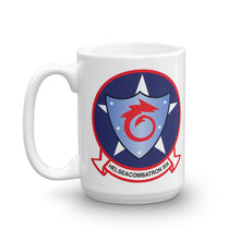 Load image into Gallery viewer, HSC-6 Indians Squadron Crest Mug