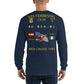 USS Forrestal (CV-59) 1981 Long Sleeve Cruise Shirt