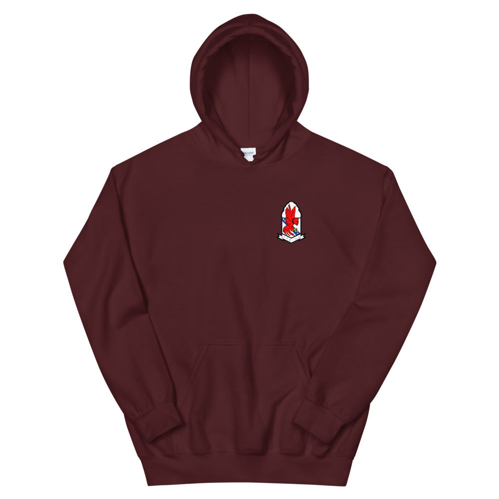VFA-22 Fighting Redcocks Squadron Crest Hoodie