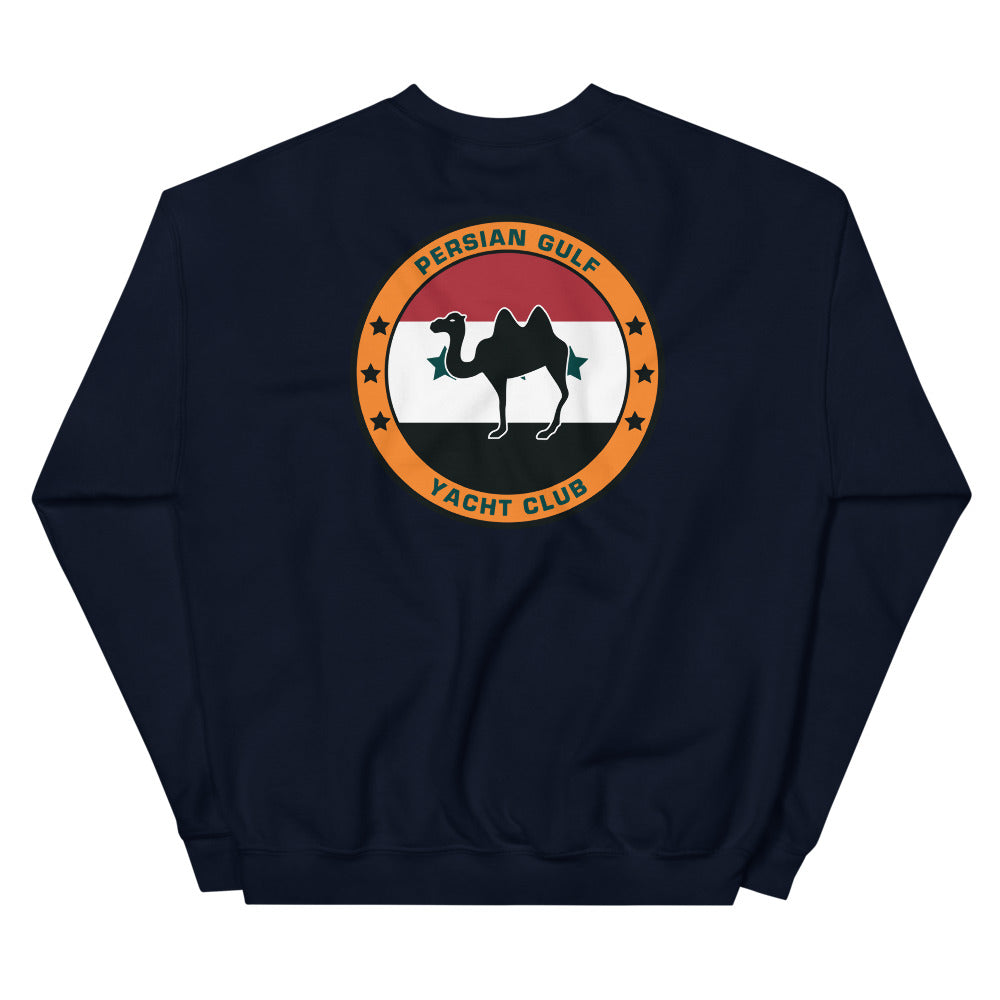 USS Enterprise (CVN-65) Persian Gulf Yacht Club Sweatshirt