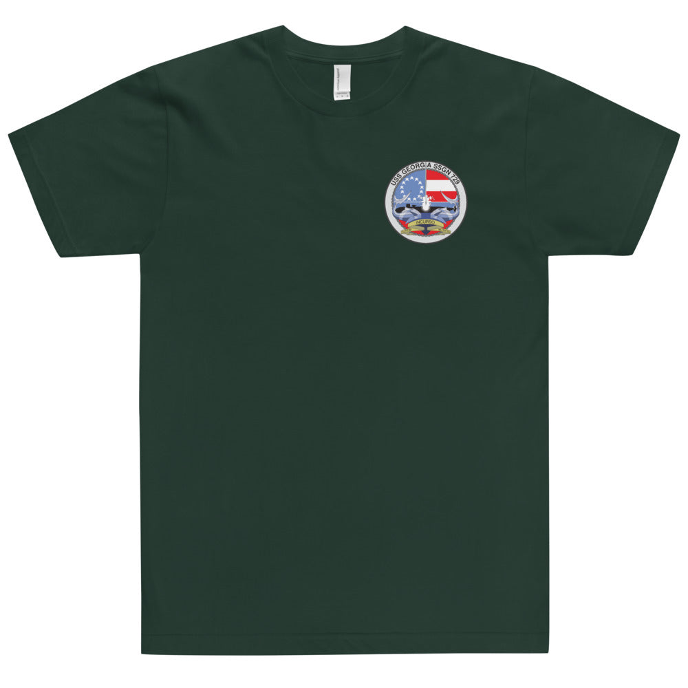 USS Georgia (SSGN-729) Ship's Crest Shirt