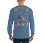 USS Dale (CG-19) 1984 Long Sleeve Cruise Shirt