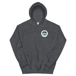 USS Blue Ridge (LCC-19) Ship's Crest Hoodie