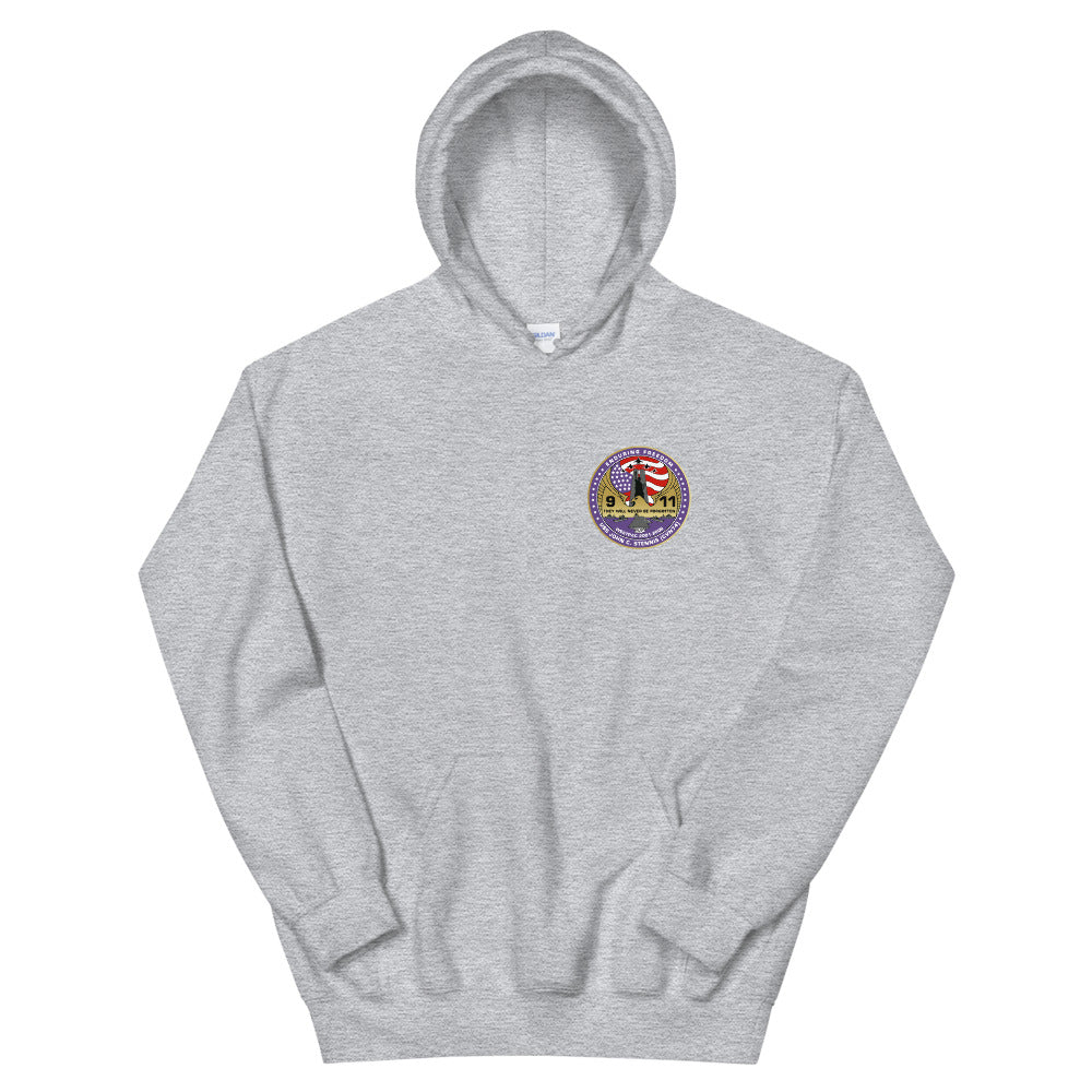 USS John C. Stennis (CVN-74) Operation Enduring Freedom 911 2001-02 Hoodie
