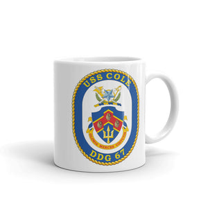 USS Cole (DDG-67) Ship's Crest Mug