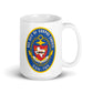 USS City of Corpus Christi (SSN-705) Ship's Crest Mug