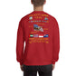USS Kitty Hawk (CV-63) 1992-93 Cruise Sweatshirt