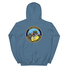 Load image into Gallery viewer, USS Saratoga (CV-60) Shooters Union Local 60 Hoodie