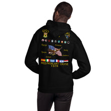 Load image into Gallery viewer, USS Forrestal (CV-59) 1978 Cruise Hoodie