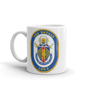 USS Bataan (LHD-5) Ship's Crest Mug