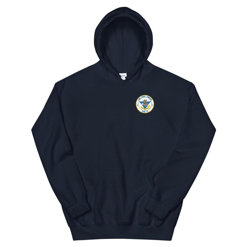 USS Carl Vinson (CVN-70) 1998-99 Cruise Hoodie