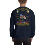 USS Cape St George (CG-71) 1998 Cruise Sweatshirt