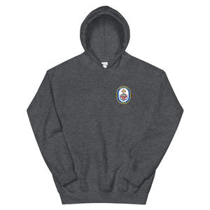 USS Stout (DDG-55) Ship's Crest Hoodie