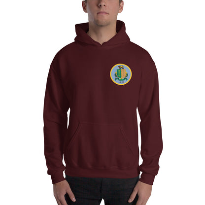 USS Dale (CG-19) 1983-84 Caribbean Cruise Hoodie