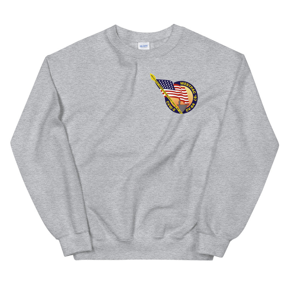 USS Constellation (CV-64) WESTPAC '97 Sweatshirt