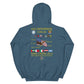USS Enterprise (CVN-65) 2012 Cruise Hoodie