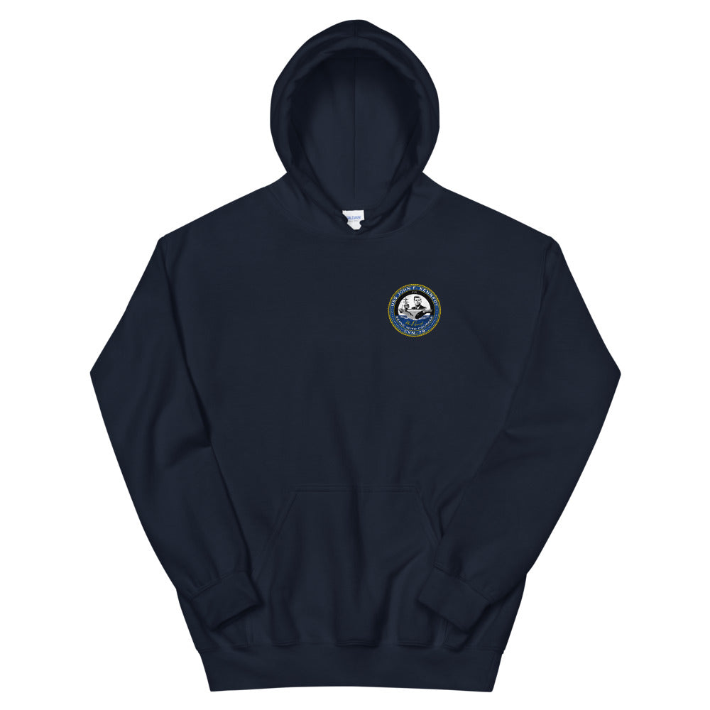 USS John F. Kennedy (CVN-79) Ship's Crest Hoodie