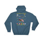 USS Nimitz (CVN-68) 1985 Cruise Hoodie