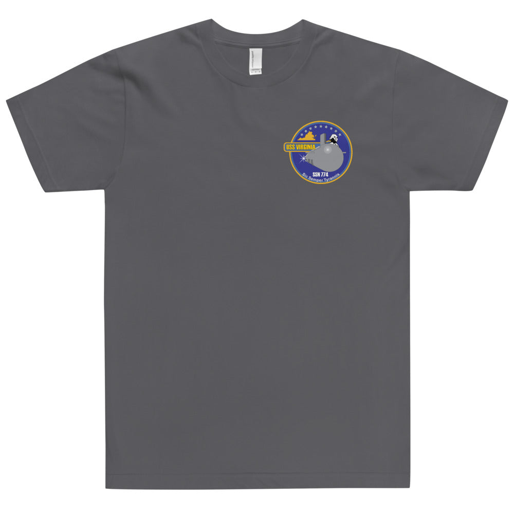 USS Virginia (SSN-774) Ship's Crest Shirt