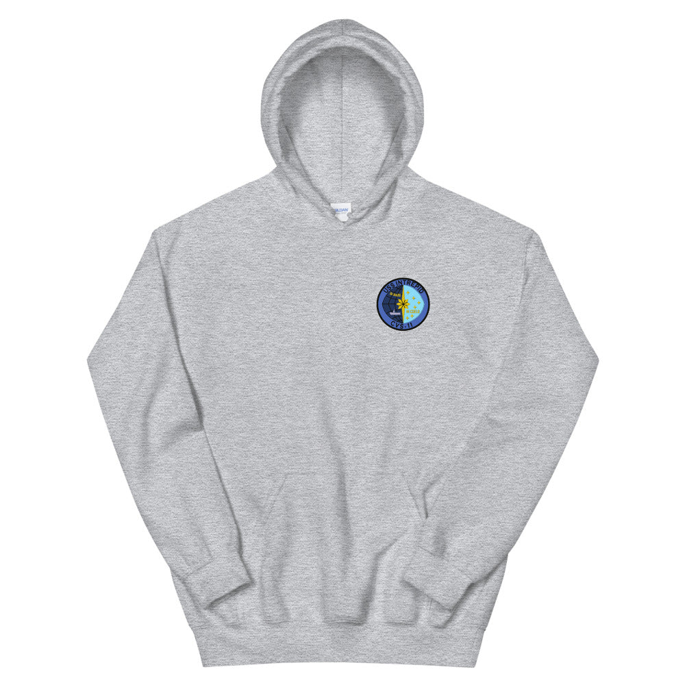 USS Intrepid (CVS-11) Ship's Crest Hoodie