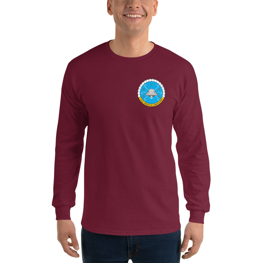 USS Dwight D. Eisenhower (CVN-69) 1982 Long Sleeve Cruise Shirt
