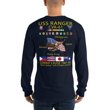 Load image into Gallery viewer, USS Ranger (CVA-61) 1967-68 Long Sleeve Cruise Shirt