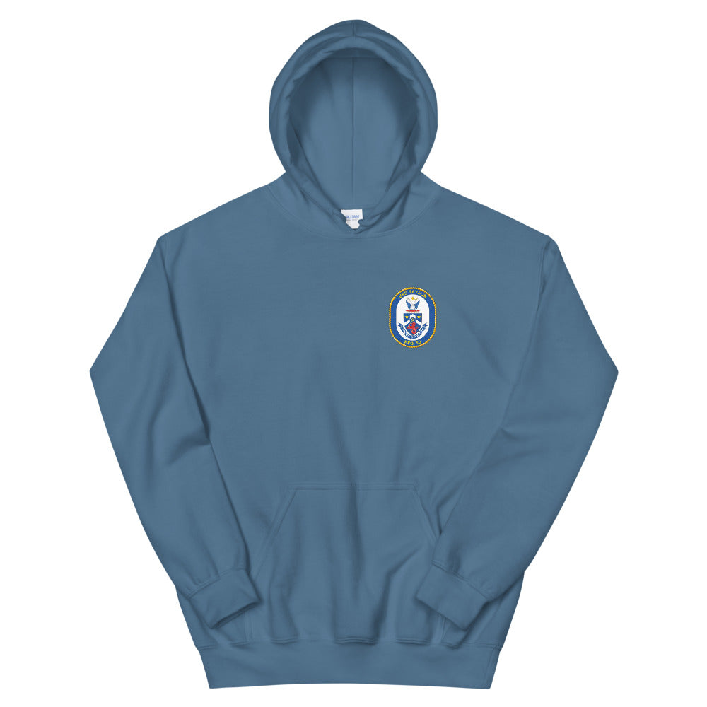 USS Taylor (FFG-50) Ship's Crest Hoodie