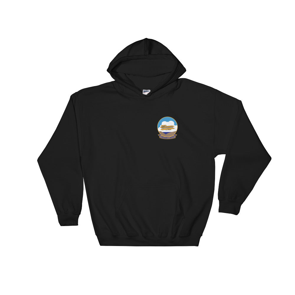USS Kitty Hawk (CVA-63) 1970-71 Cruise Hoodie