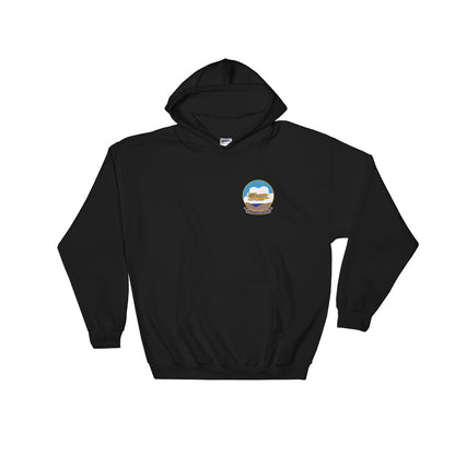 USS Kitty Hawk (CVA-63) 1970-71 Cruise Hoodie